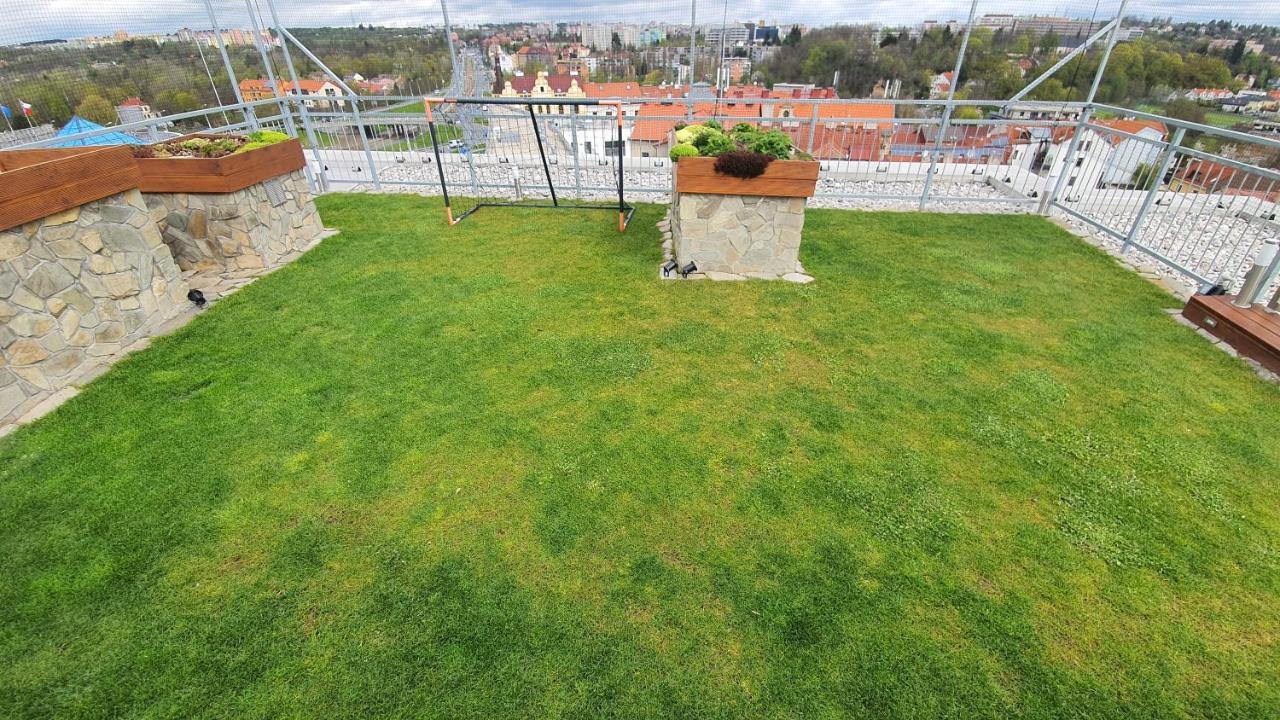 Magic Apartment Centre Mezonet Plzen Ngoại thất bức ảnh